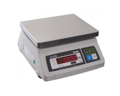 Весы фасовочные CAS SWII-2DD "SUS tray"