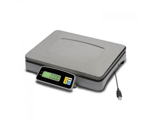 Весы фасовочные Mertech M-ER 222 F-32.5 "Connect" (LCD, USB/COM)