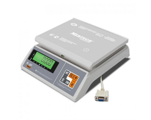 Купить Весы фасовочные Mertech M-ER 326 AFU-6.01 "Post II" (LCD, RS-232) от Mertech
