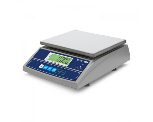 Купить Весы фасовочные Mertech M-ER 326 AFL-6.1 "Cube" (LCD, без АКБ) от Mertech