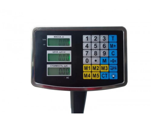Купить Весы напольные торговые ПрофиТ 806 (150.20; 400х500) LCD от ПрофиТ