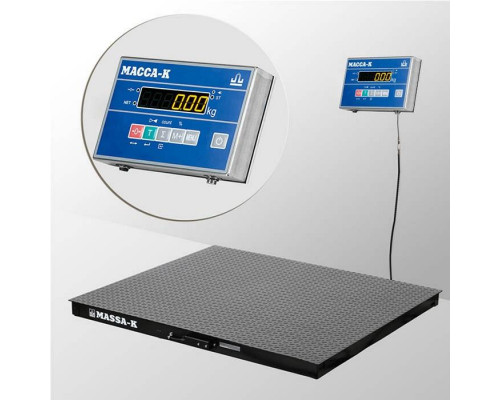Весы платформенные Масса-К 4D-PM-12/12-3000-AB(RUEW)