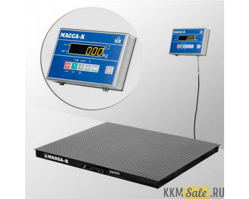 Весы платформенные Масса-К 4D-PM-12/10-500-AB(RUEW)