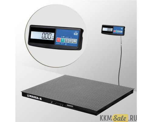 Весы платформенные Масса-К 4D-PM-20/15-1000-A