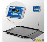 Весы платформенные с пандусом Масса-К 4D-LA-15/12-1000-AB(RUEW)