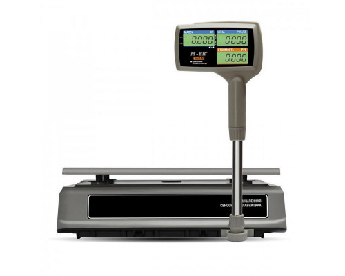 Весы торговые Mertech M-ER 328 ACPX-6.1 "TOUCH-M" (LCD, USB/RS-232)