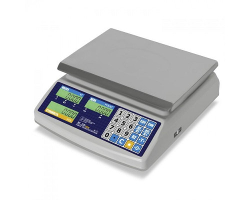 Купить Весы торговые Mertech M-ER 329 AC-15.2 "Fisher" (LСD) от Mertech