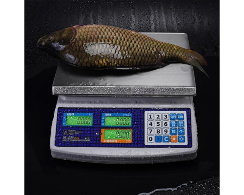 Купить Весы торговые Mertech M-ER 329 AC-15.2 "Fisher" (LСD) от Mertech
