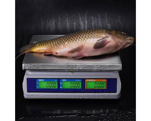 Купить Весы торговые Mertech M-ER 329 AC-15.2 "Fisher" (LСD) от Mertech