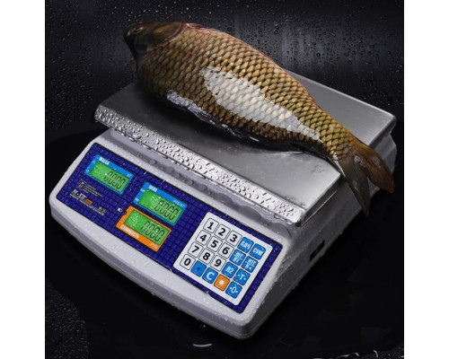 Купить Весы торговые Mertech M-ER 329 AC-15.2 "Fisher" (LСD) от Mertech