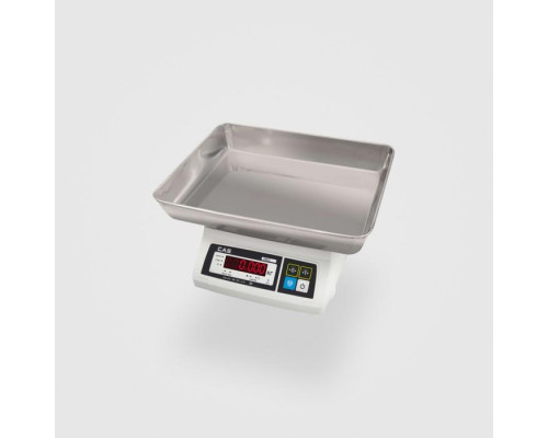 Весы фасовочные CAS SWII-30DD "Fish tray"