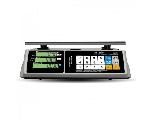 Купить Весы торговые Mertech M-ER 328 AC-32.5 "TOUCH-M" (LCD, USB/RS-232, без АКБ) от Mertech