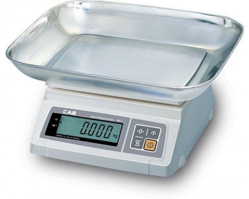 Купить Весы фасовочные CAS SW-10DD "Fish tray" от CAS