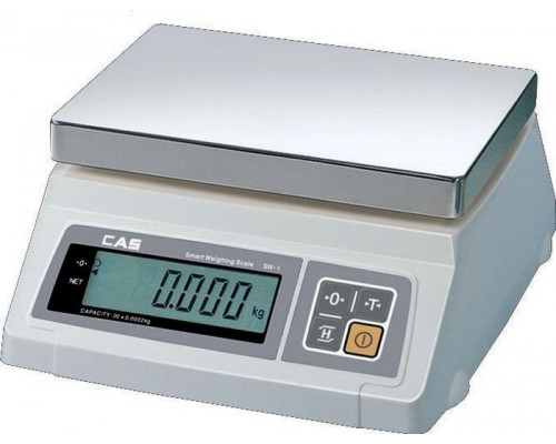 Весы фасовочные CAS SW-20 "SUS tray"