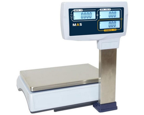 Купить Весы торговые MAS MR1-30Р от MAS