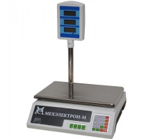 Весы торговые МЕХЭЛЕКТРОН-М ВР4900-15-2Д-САБ 05 (LCD)