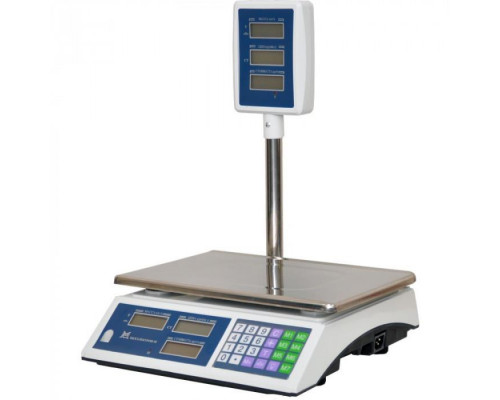 Купить Весы торговые МЕХЭЛЕКТРОН-М ВР4900-30-2Д-САБ 01 (LCD) от Мехэлектрон-М