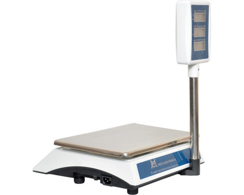 Купить Весы торговые МЕХЭЛЕКТРОН-М ВР4900-30-2Д-САБ 01 (LCD) от Мехэлектрон-М