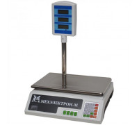 Весы торговые МЕХЭЛЕКТРОН-М ВР4900-30-2Д-САБ 05 (LCD)
