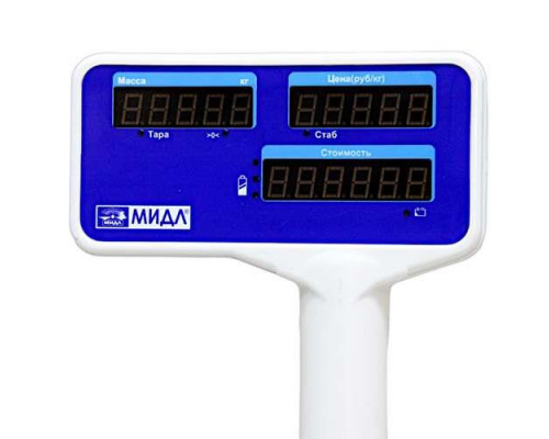 Купить Весы торговые МИДЛ МТ 15 МГДА (2/5; 235х330) "МИДЛТЕХ (у)" от МИДЛ