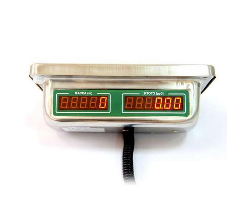 Весы напольные торговые МИДЛ МП 600 МЖА Ф-3 (100/200; 600х800) "Красная армия" авто