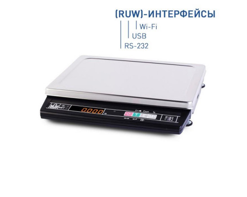 Весы фасовочные Масса-К МК-3.2-А21(RUW)