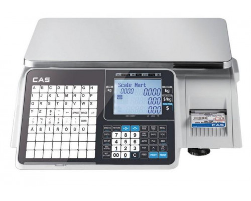 Купить Весы с печатью этикеток CAS CL3000J-15B (TCP-IP, WiFi) от CAS