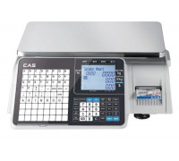 Весы с печатью этикеток CAS CL3000J-6B (TCP-IP, WiFi)