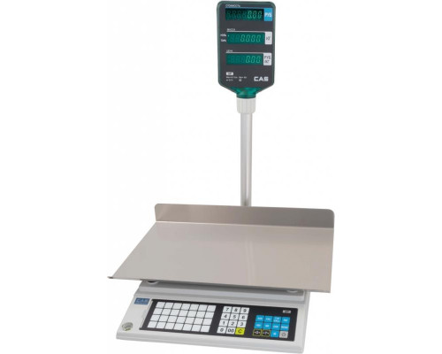 Весы торговые CAS AP-6EX BigTray