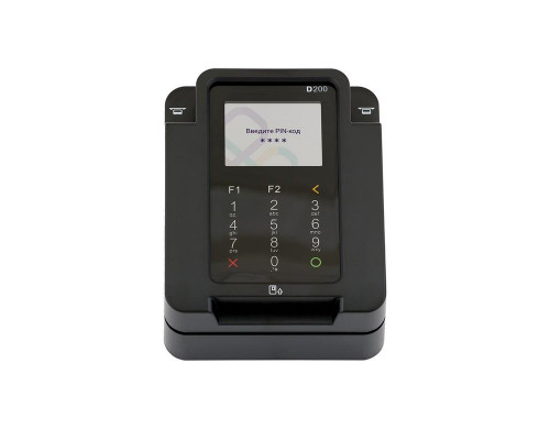 Пинпад банковский PAX D200 CTLS (GPRS/BT/WIFI) с коробом для вендинга, Банк Сбербанк
