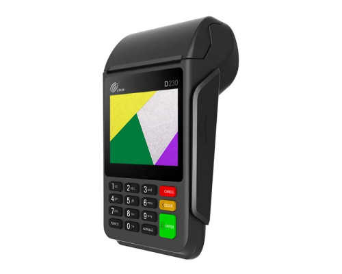 Пинпад банковский PAX D230 (LTE/BT/WiFi/Ethernet)