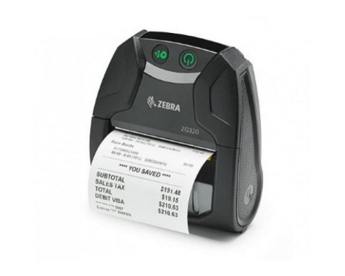 Принтер этикеток Zebra ZQ320 (203dpi, USB/Bluetooth, Outdoor)