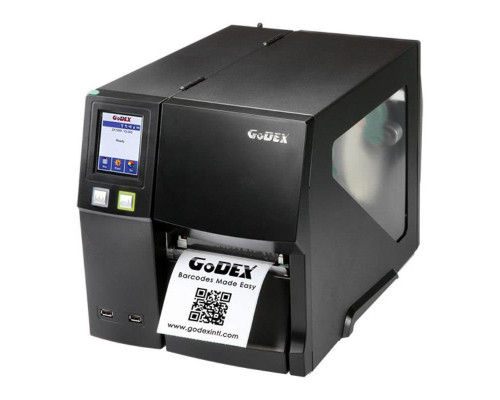 Принтер этикеток Godex ZX1200i+ (203dpi, USB/RS-232/Ethernet/USB-Host)