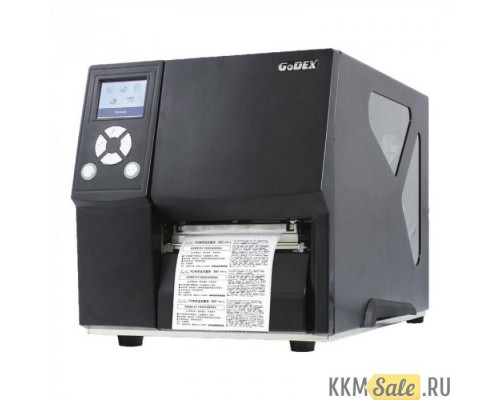 Принтер этикеток Godex ZX430i (300dpi, USB/USB-Host/RS-232/Ethernet, ЖК)