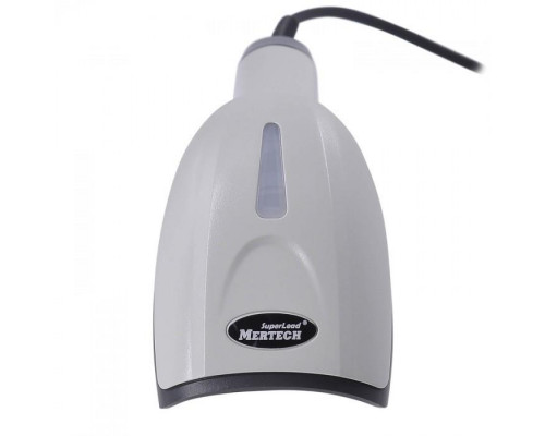 Сканер штрих-кода Mertech 2310 P2D Superlead (2D, USB/Эмуляция RS-232, Белый, Кабель 3 м)
