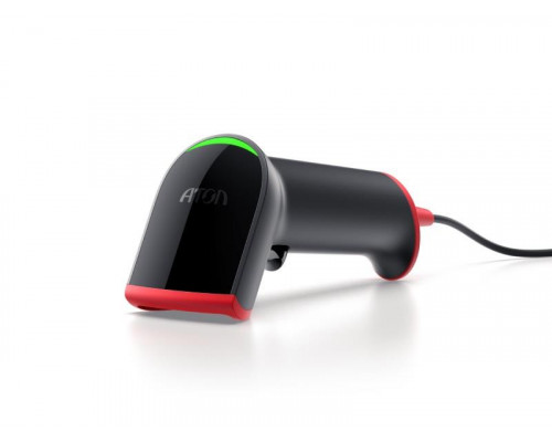 Купить Сканер штрих-кода АТОЛ Impulse 12 v2 (2D, USB, Подставка, Серый) от Атол
