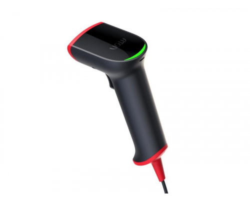 Купить Сканер штрих-кода АТОЛ Impulse 12 v2 (2D, USB, Подставка, Серый) от Атол