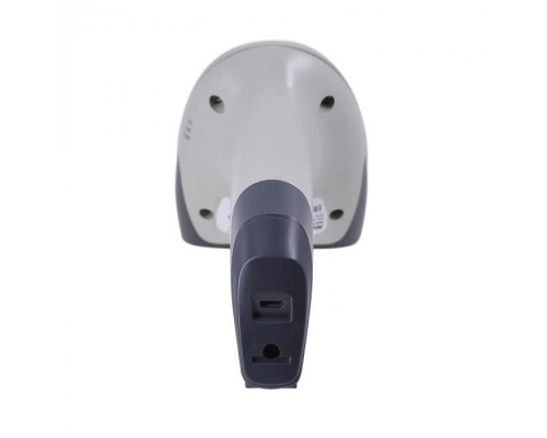 Сканер штрих-кода Mertech CL-2310 HR BLE Dongle P2D (2D, USB/BT, База, Белый)