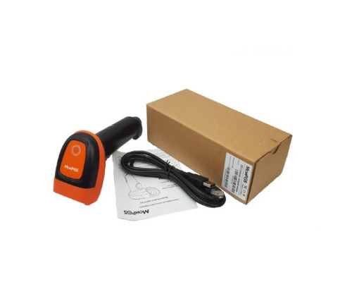 Сканер штрих-кода МойPOS MSC-6607C2D (2D, USB, Оранжевый)
