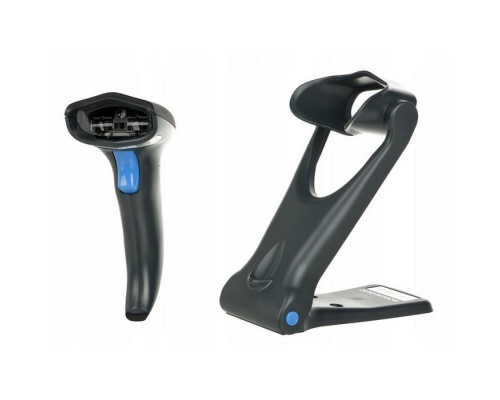 Сканер штрих-кода Datalogic QuickScan Lite QW2120 (1D, USB, Подставка)