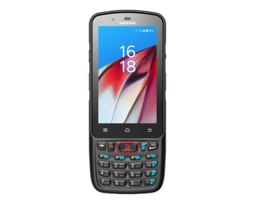 Терминал сбора данных Meferi ME40K (2D CM60, 4/64Gb, WiFi/LTE/BT/GPS/NFC, Andr.12, чехол, стекло)