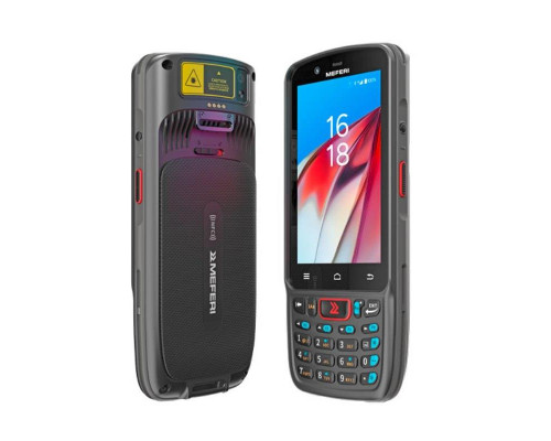 Терминал сбора данных Meferi ME40K (2D HS7, 4/64Gb, WiFi/LTE/BT/GPS/NFC, Andr.12, чехол, стекло)