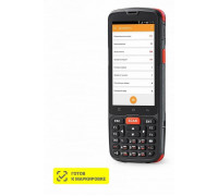 Терминал сбора данных АТОЛ Smart.Slim (2D, 1/8Gb, WiFi/BT, БП, Andr.7, ПО DataMobile Стандарт Pro)