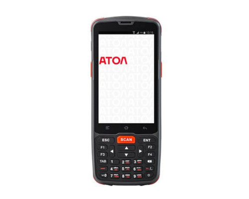 Купить Терминал сбора данных АТОЛ Smart.Slim (2D MT6580, 2/16Gb, WiFi/BT/NFC/3G/GPS, Кам, Andr.7, Пол, +1доп АКБ) от Атол