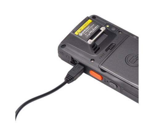 Купить Терминал сбора данных Kaicom K7 (2D, 2/16Gb, USB/WIFI/BT/GPS/GSM, Andr.7, БП, 21 кл, Ремешок, Подставка, ПО CTsoft Offline_v4_8_0_rev1019) от KAICOM