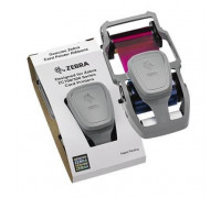 Картридж с красящей лентой Zebra для ZC100, ZC300, Цветной, 200 отпечатков