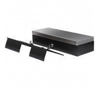 Денежный ящик PayTor FlipTop-S7 (Epson, Черный с нерж. крышкой)
