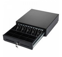 Денежный ящик PayTor HT-410S (Штрих, черный)