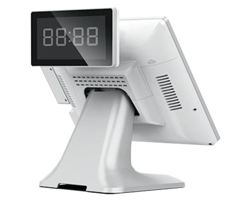 Купить Сенсорный терминал 15" PayTor Falcon (J6412, 8/128Gb, второй монитор 11.6", белый, без ОС) от PayTor