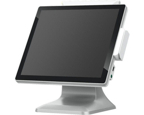 Купить Сенсорный терминал 15" PayTor Falcon (J6412, 8/128Gb, второй монитор 11.6", белый, без ОС) от PayTor
